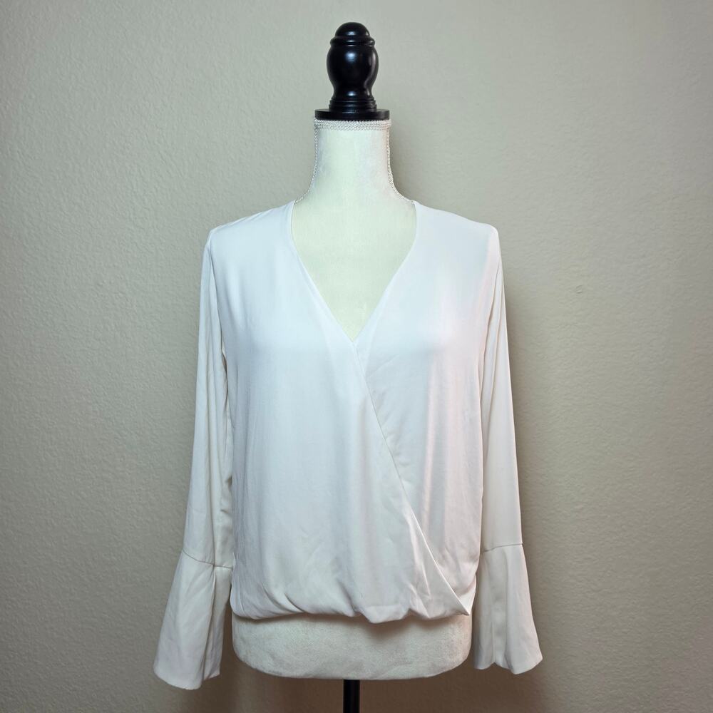 Allison Joy Arleah Ivory Blouse XS